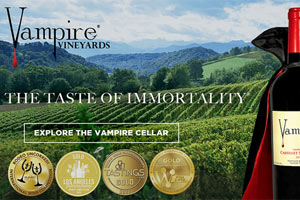 Vampire vinyards