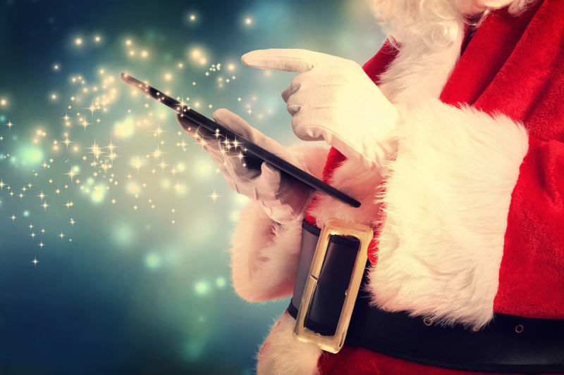 holiday emailing