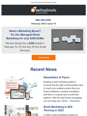 Feb 2025 Newsletter