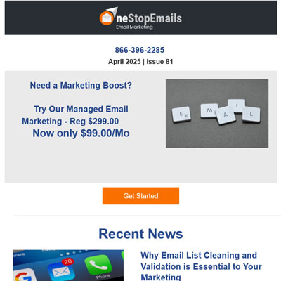 Apr 2025 Newsletter