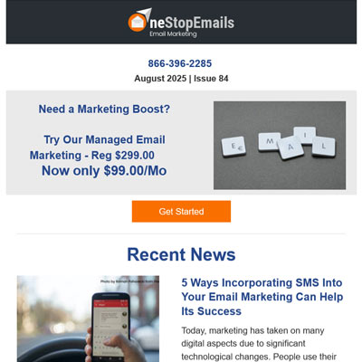 August 2025 Newsletter