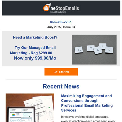 July 2025 Newsletter
