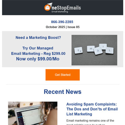 October 2025 Newsletter