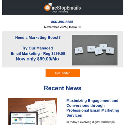 November 2025 Newsletter