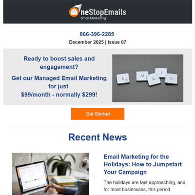 December 2025 Newsletter